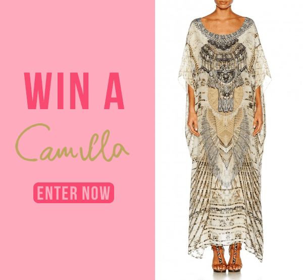 Win a Camilla Kaftan!