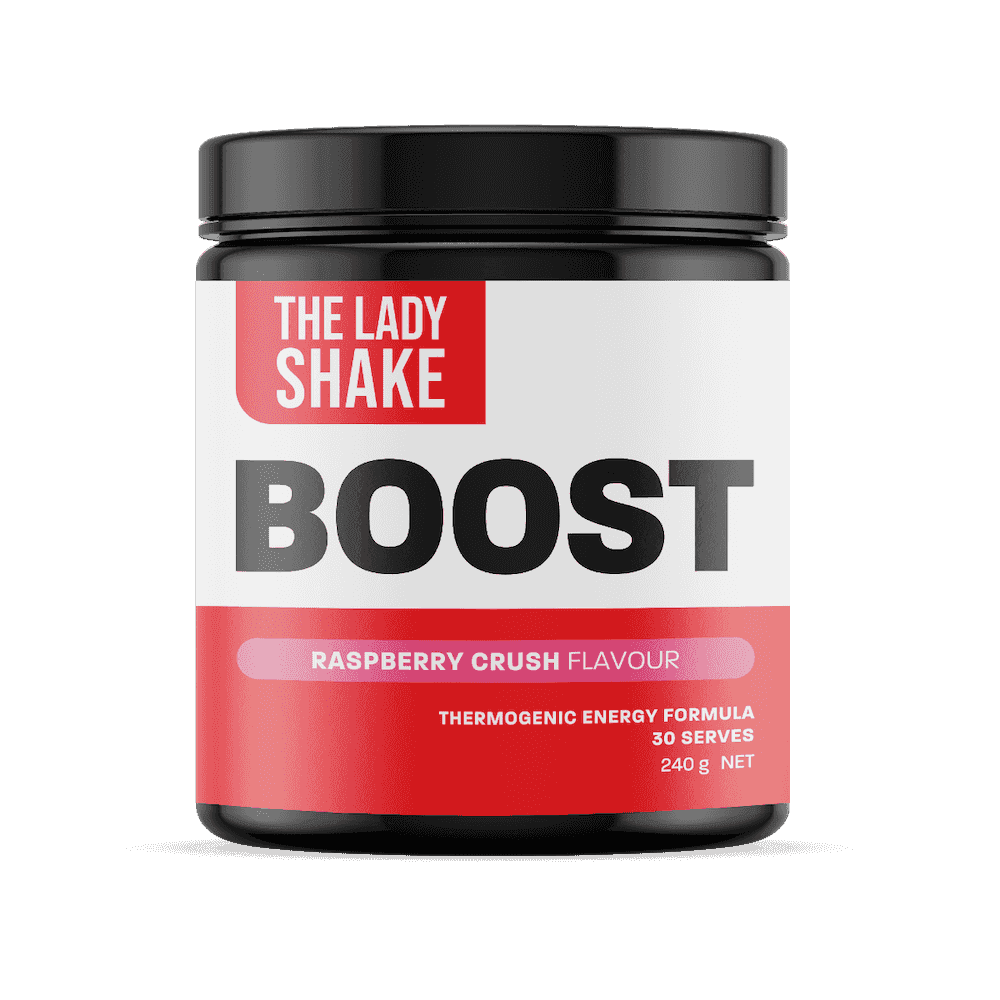 The Lady Shake Boost Raspberry