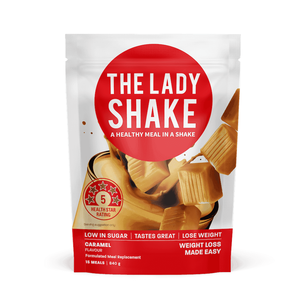 The Lady Shake Caramel