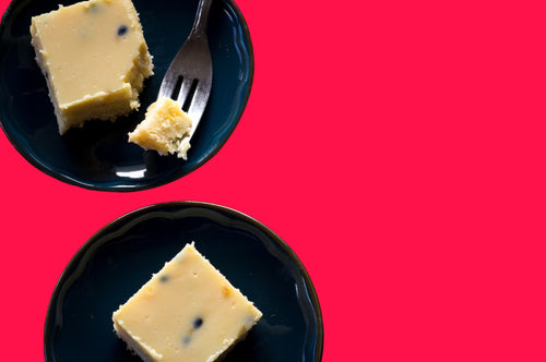 Passionfruit Protein Slice