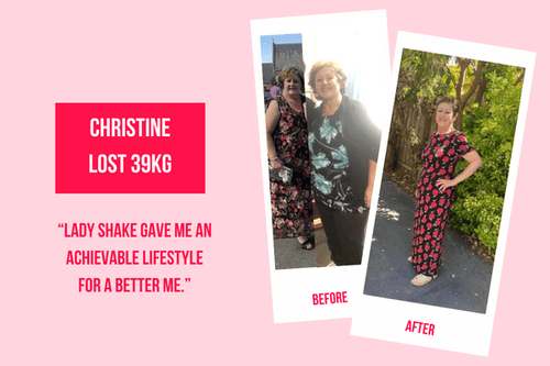 Determined & Committed: Christine’s 39kg Weight Loss Story