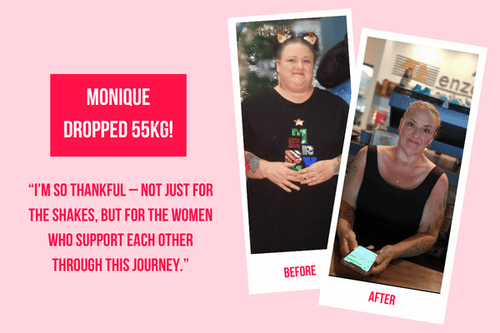 UPDATE on Monique’s 12-Month Transformation, 55kg Down
