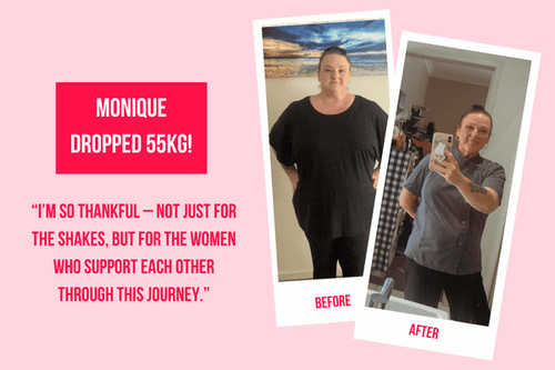 UPDATE on Monique’s 12-Month Transformation, 55kg Down