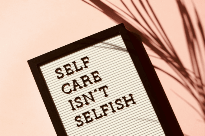 Give Yourself Permission To Put Yourself First
