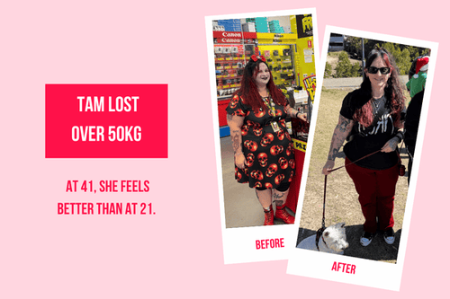 I Started This Journey for Me and No One Else