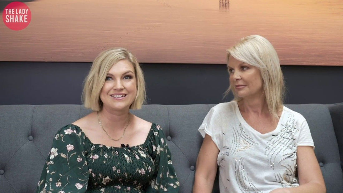 Sarah is now happier and more confident thanks to the Lady Shake!