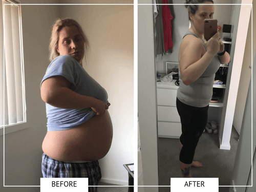 New Mum Emma Loses 19kgs