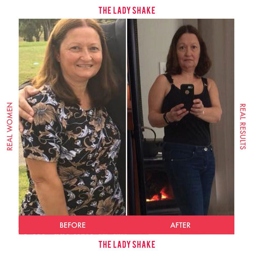 Catherine reaches her goal with the Lady Shake!
