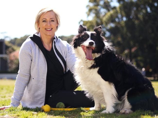 How does Amanda Keller balance a healthy work and family life