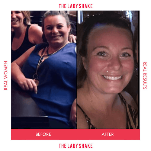 Busy mum Lee lost 23kg!