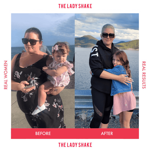 Tamara lost 25kg