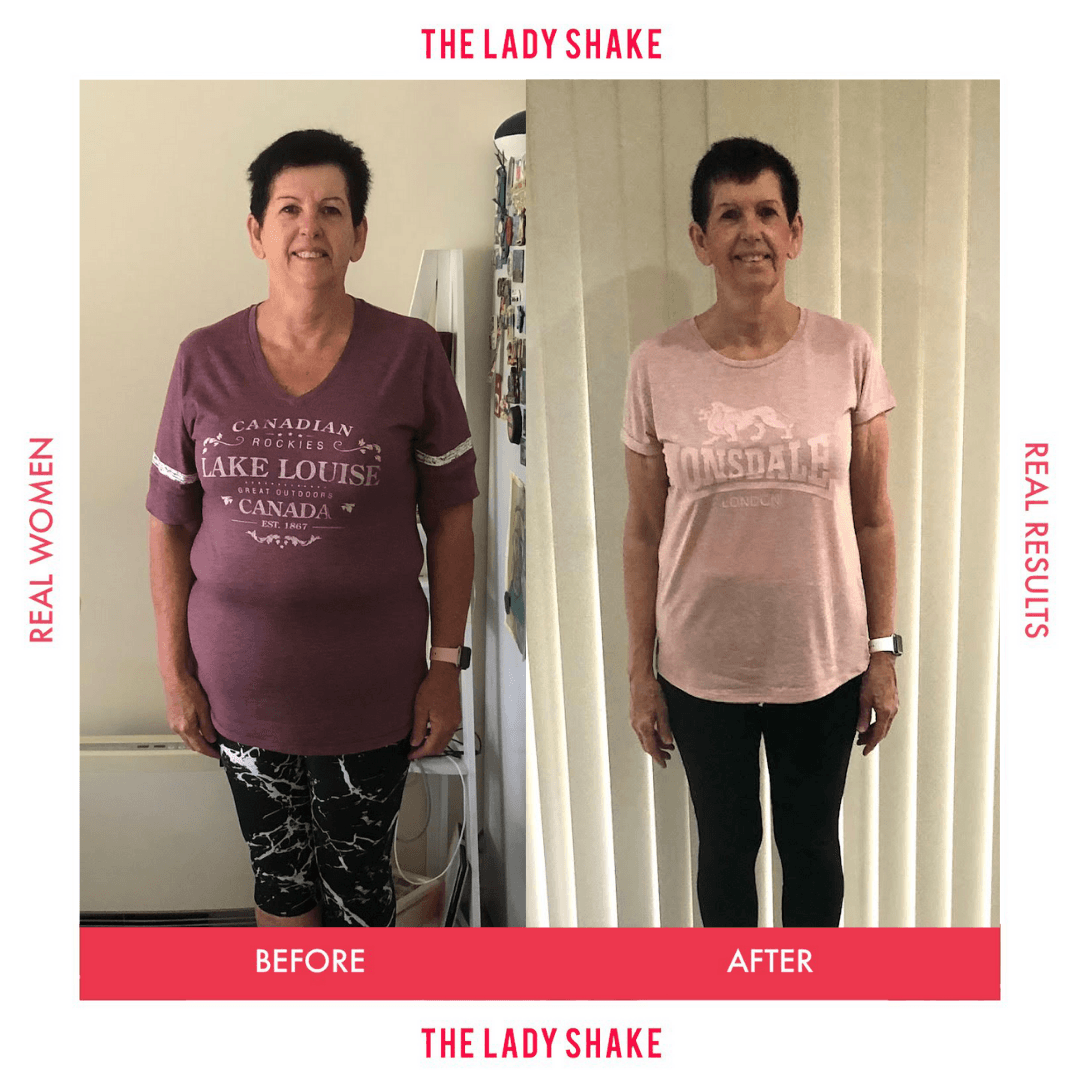 Lyn lost 18kg!