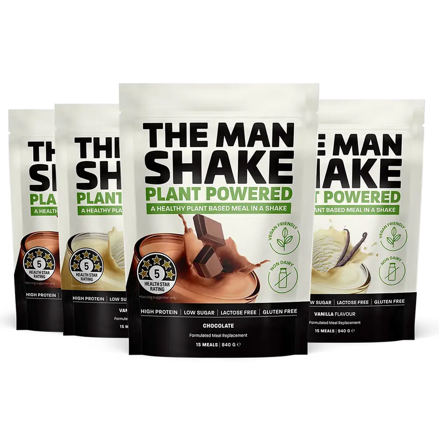 The Man Shake Plant Powered Buy 3 Get 1 Free