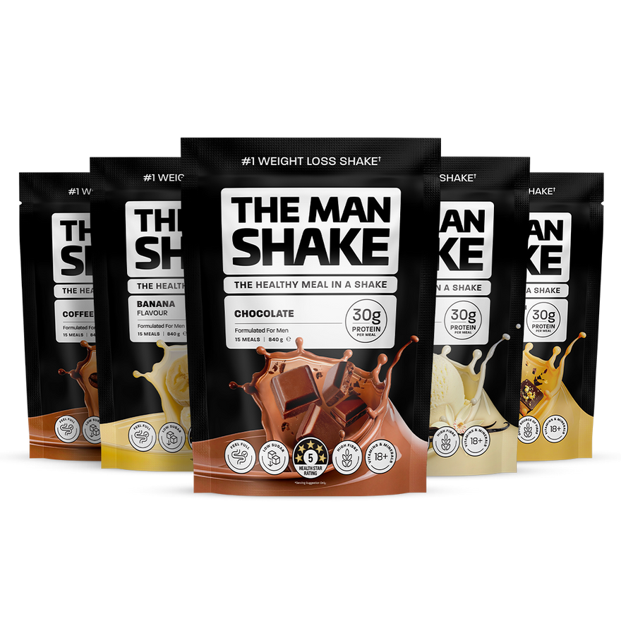The Man Shake Buy 5 Get 30% Off