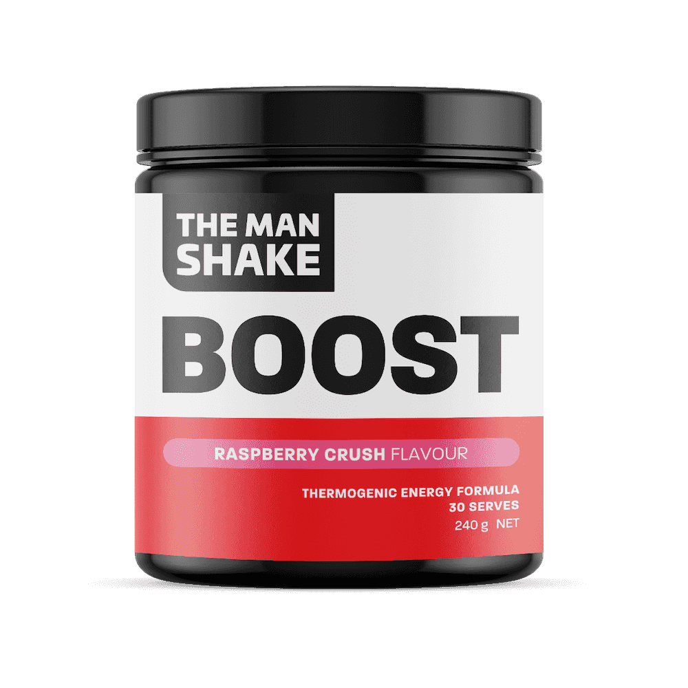 The Man Shake Boost