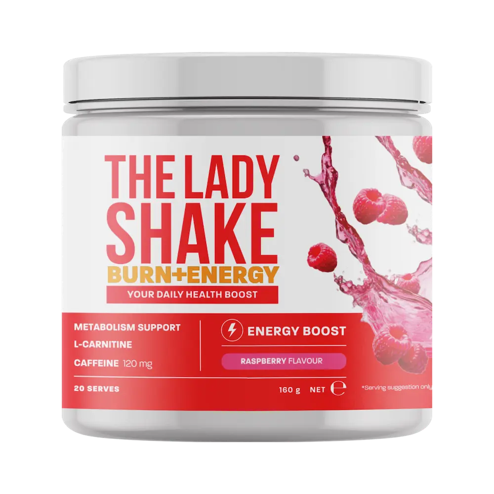 The Lady Shake Burn + Energy