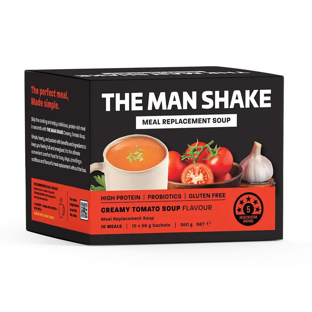 The Man Shake Savoury