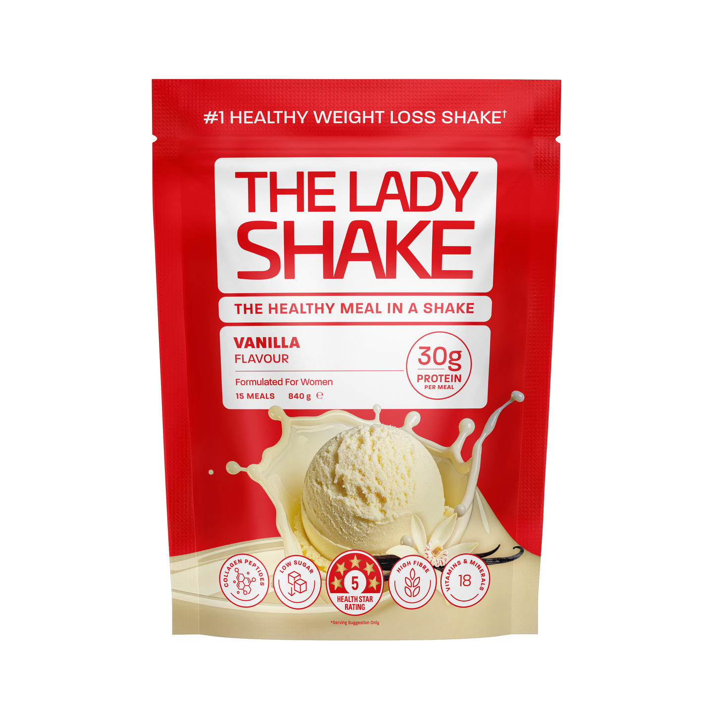 The Lady Shake