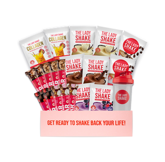 The Lady Shake Sampler Box