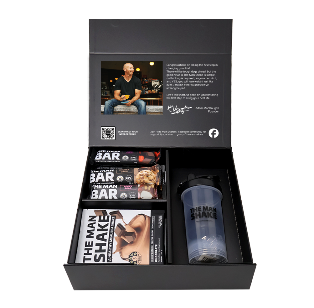 The Man Shake Sampler Box