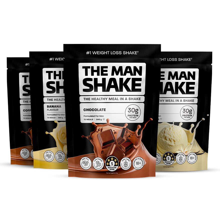 The Man Shake Buy 3 Get 1 Free