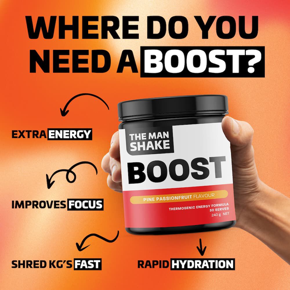 The Man Shake Boost
