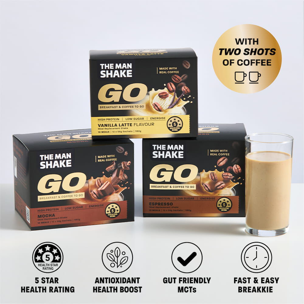 The Man Shake GO! Espresso