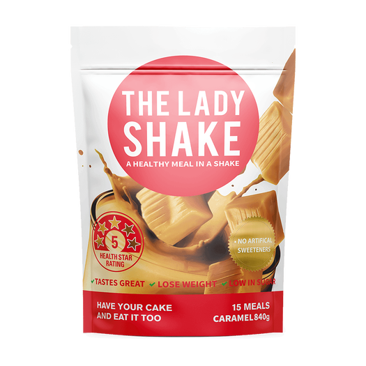 The Lady Shake Caramel